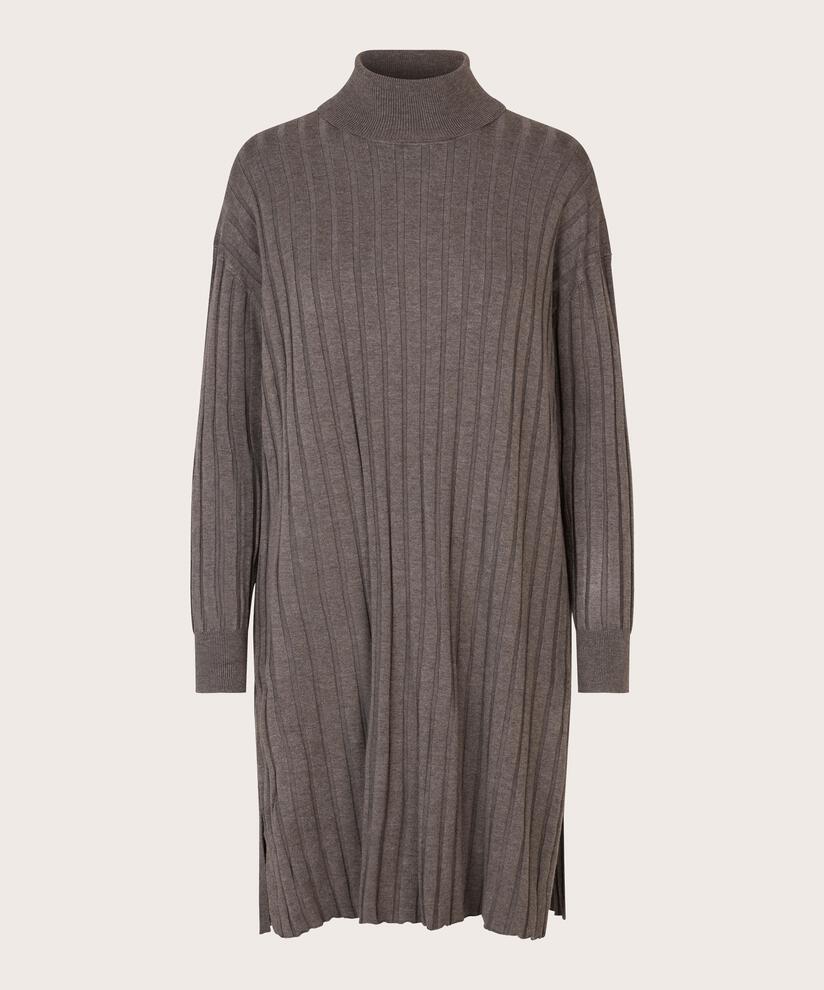 Fie Kjole, Brown melange