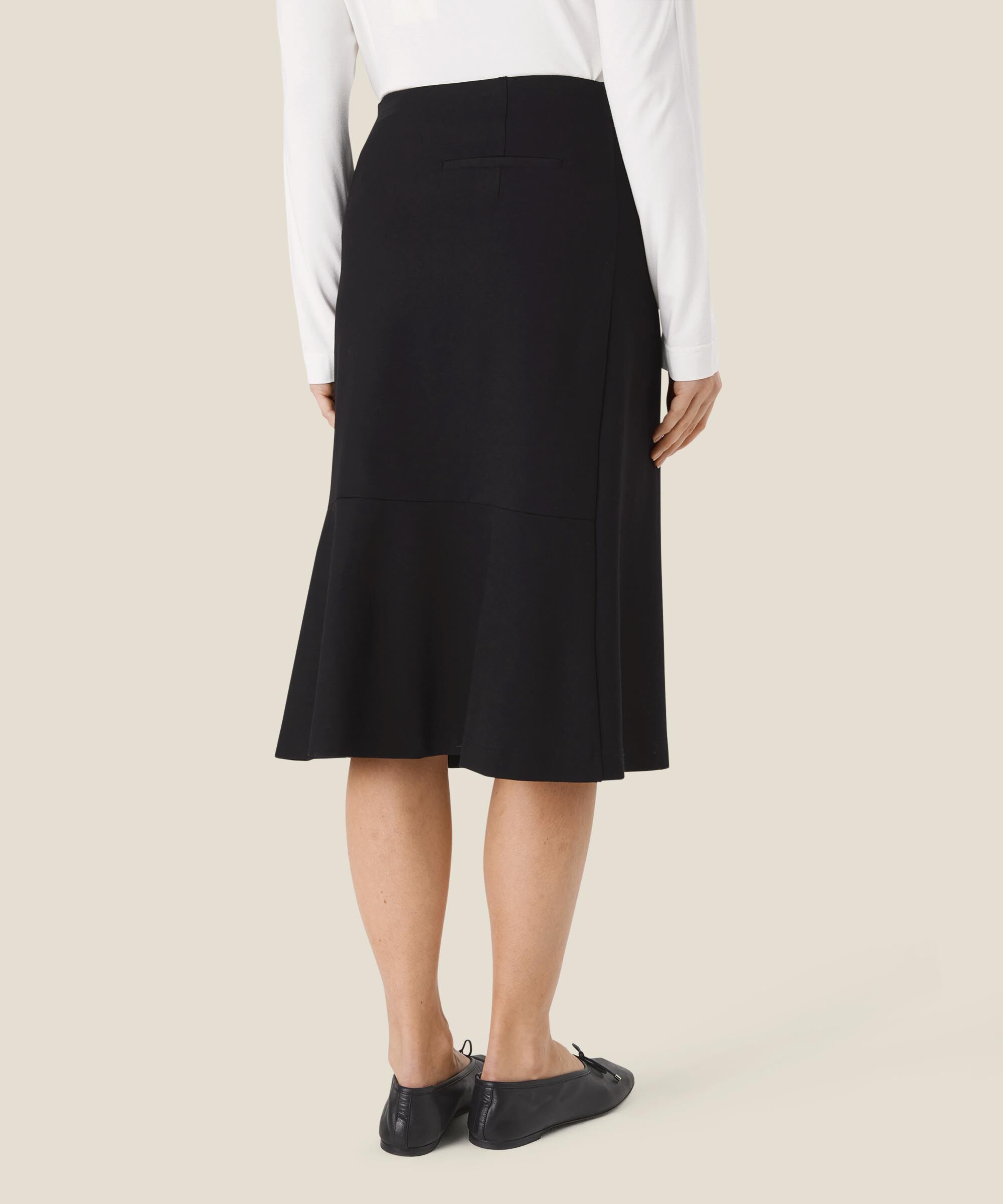 Selma JERSEY Nederdel, Black