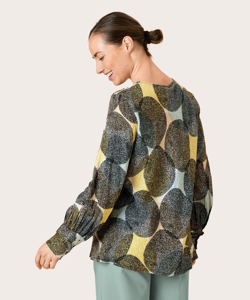 DRISA BLUSE, Celery