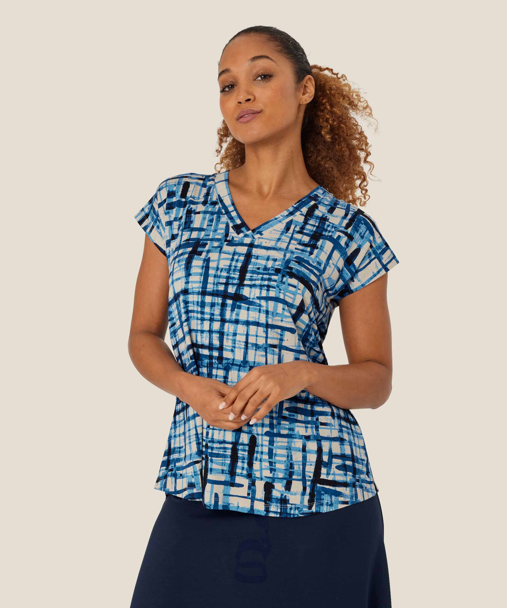 Efa JERSEY Top, Marina