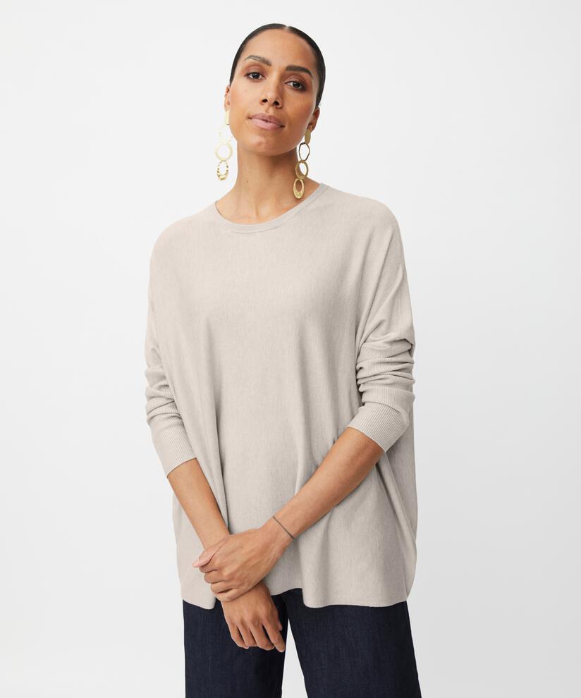 Fanasi Top, L beige mel