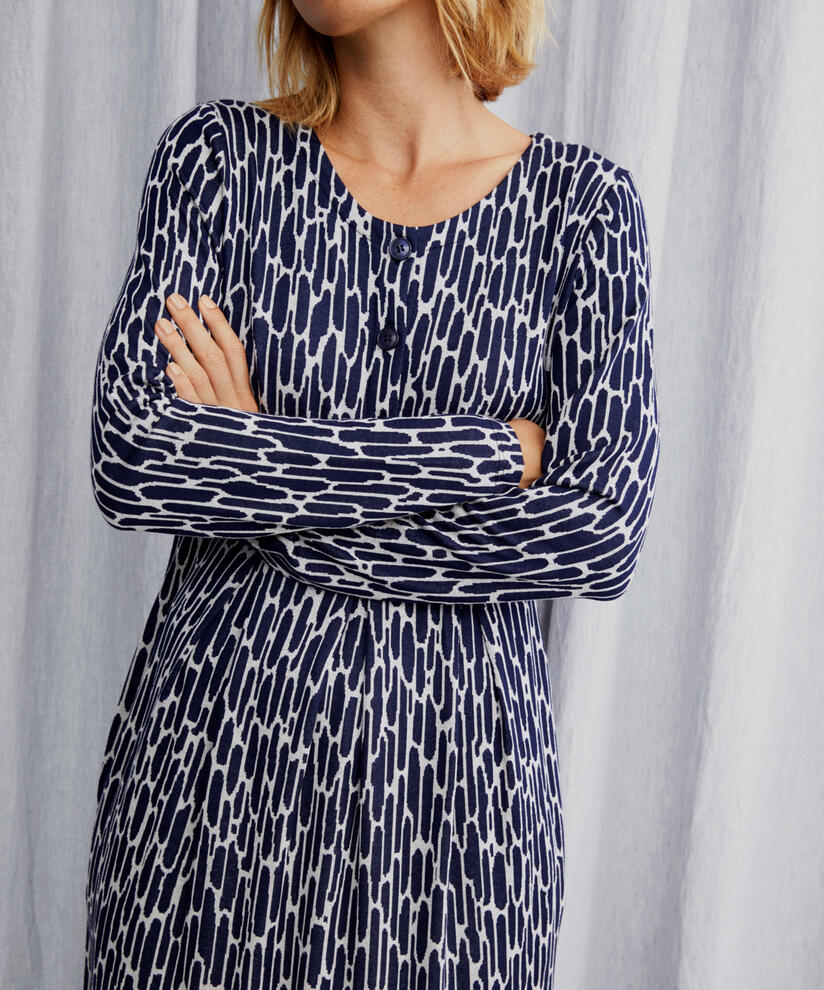 Nilana JERSEY Kjole, Maritime Blue