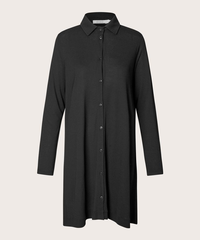 Irisanja JERSEY Skjorte, Black