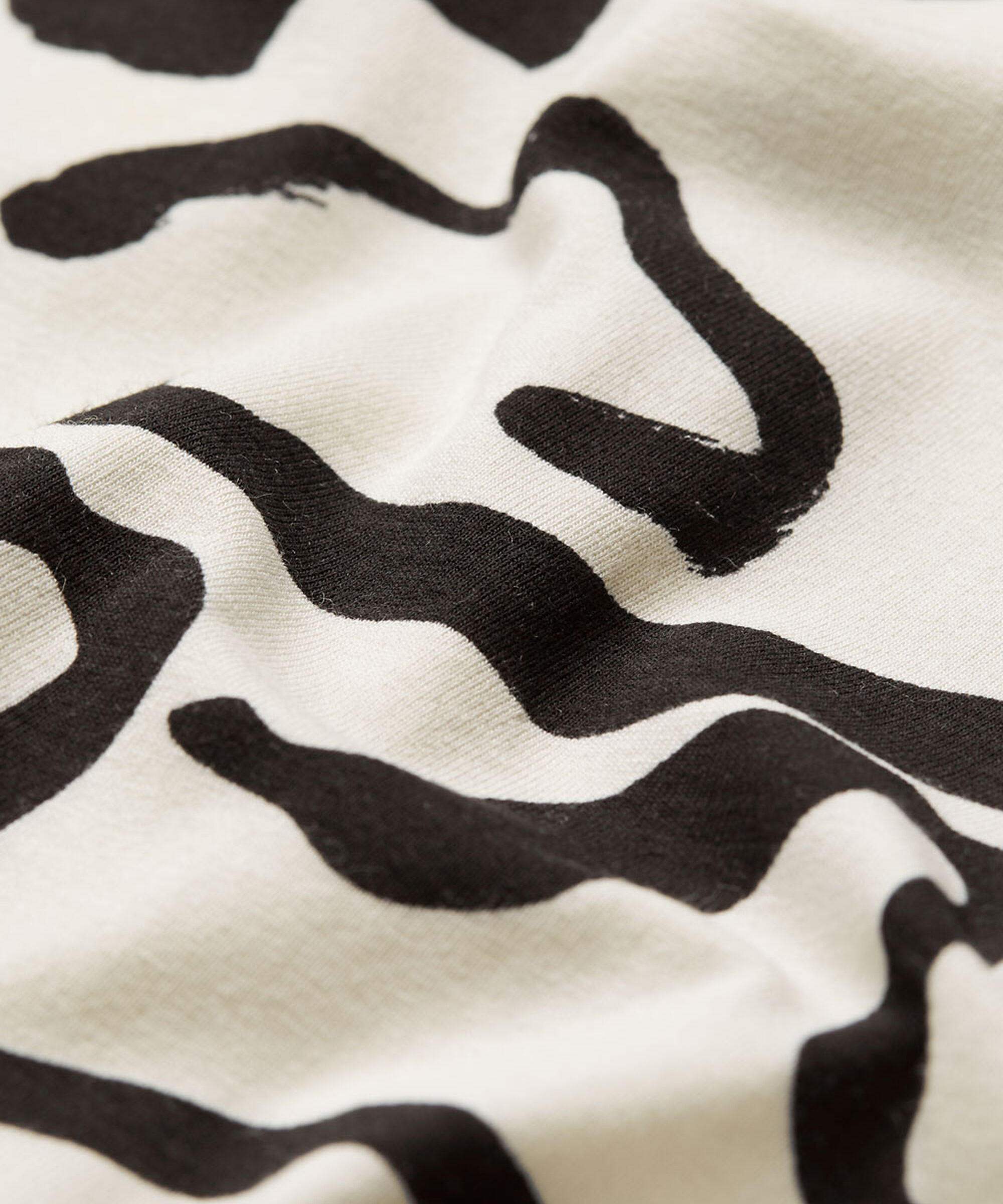 SABRINA JERSEY NEDERDEL, Black