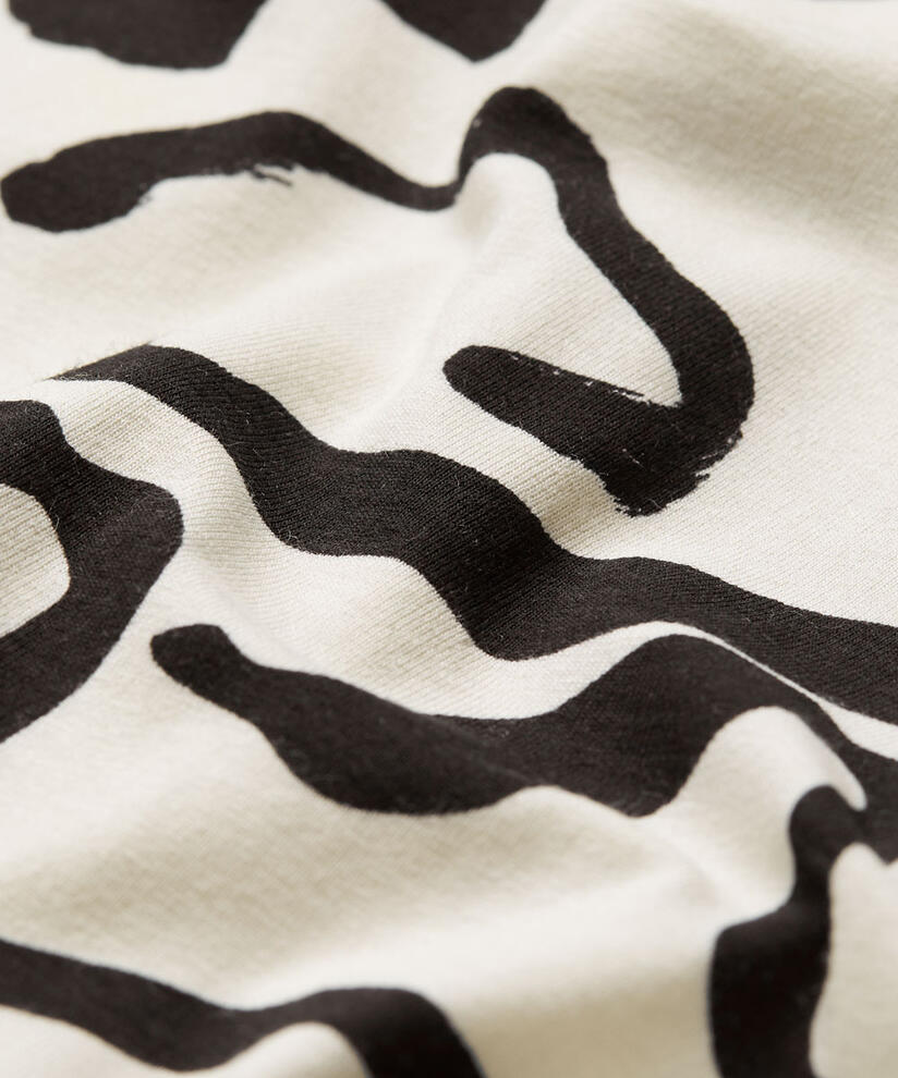 SABRINA JERSEY NEDERDEL, Black