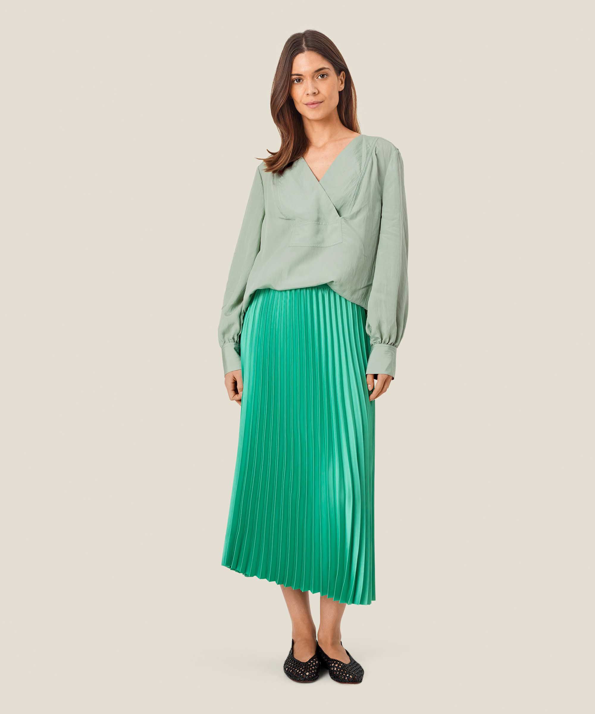 Sana Nederdel, Winter Green