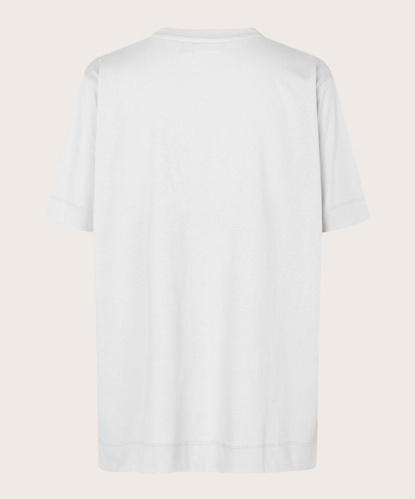 Danielle JERSEY Top, White