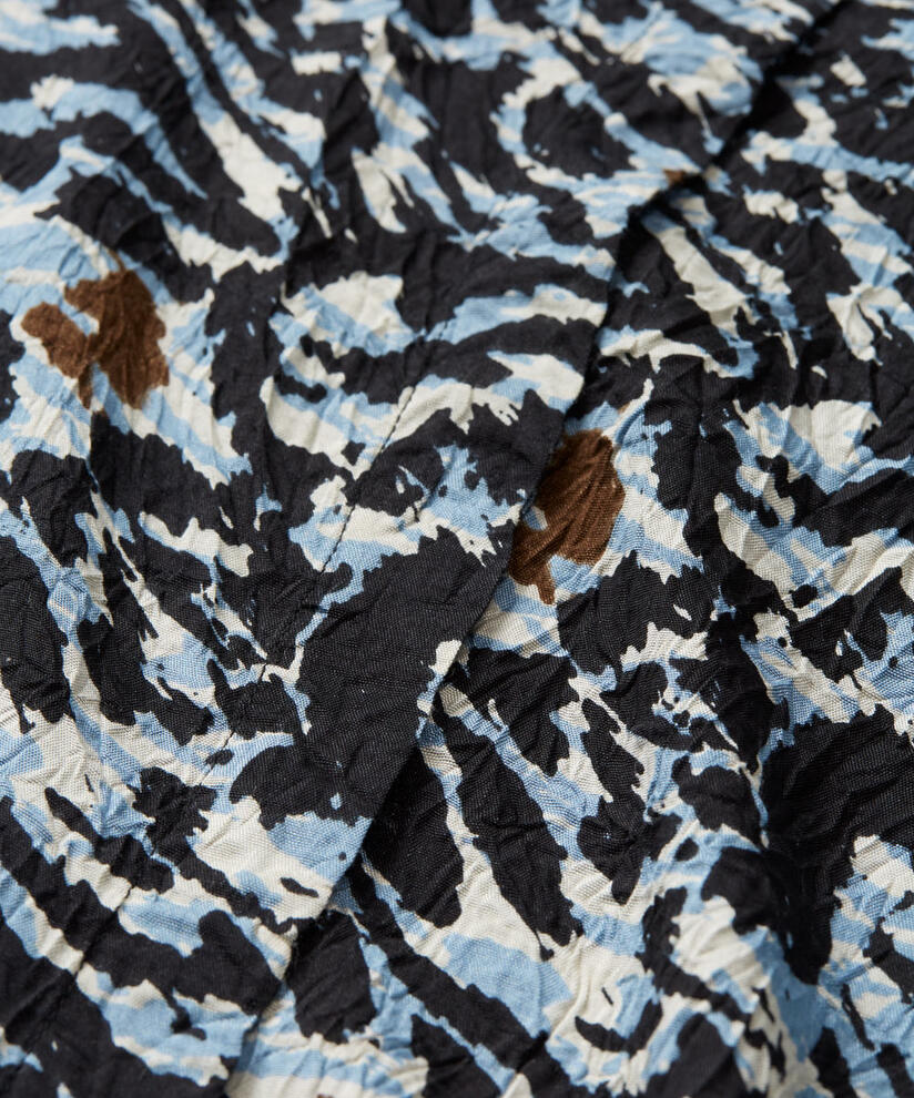 NIMES SKJORTEKJOLE, Faded Denim