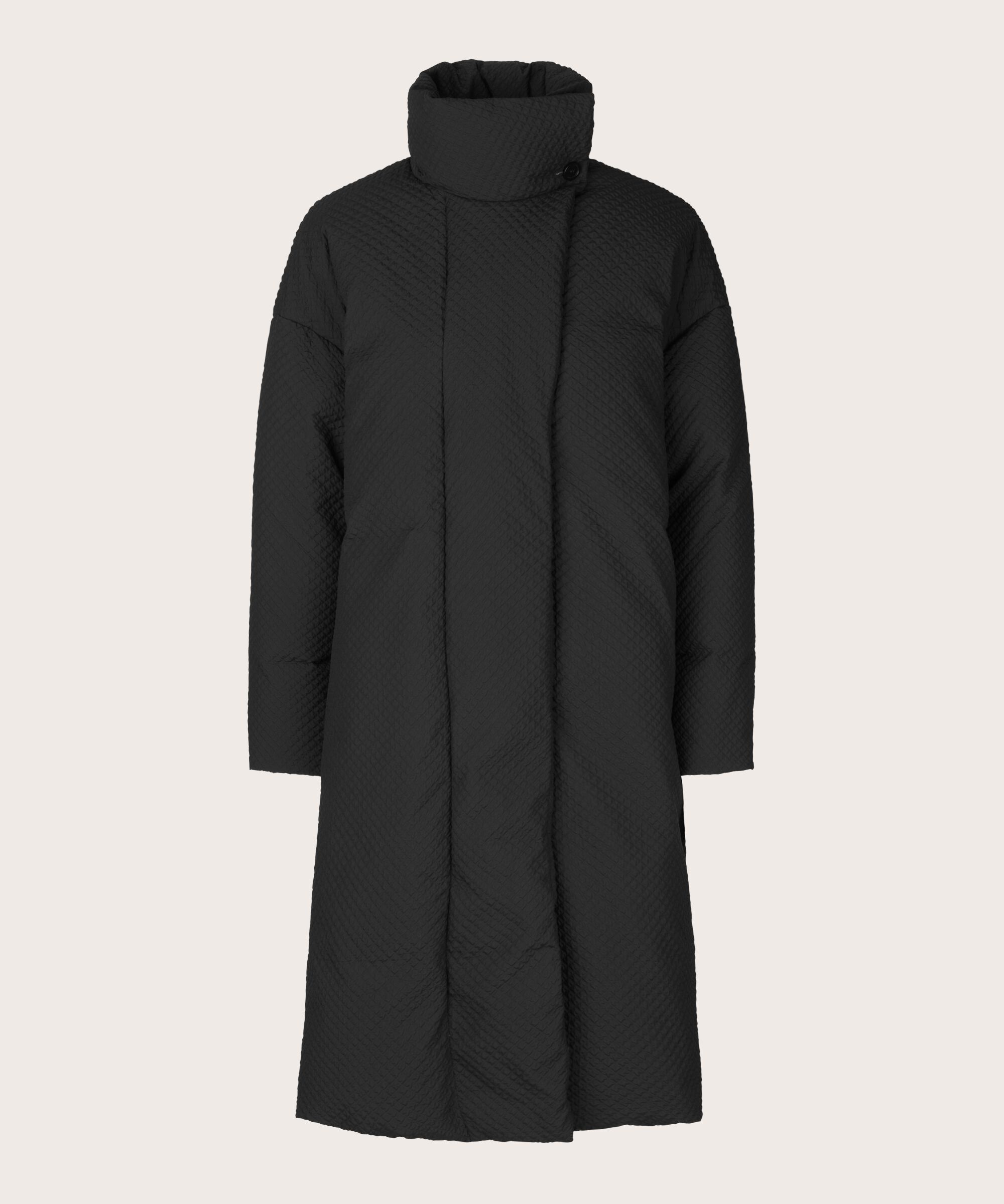 Tabine Dunfrakke, Black