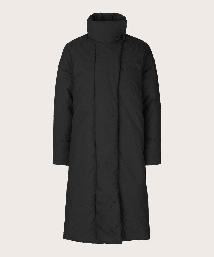 Tabine Dunfrakke, Black