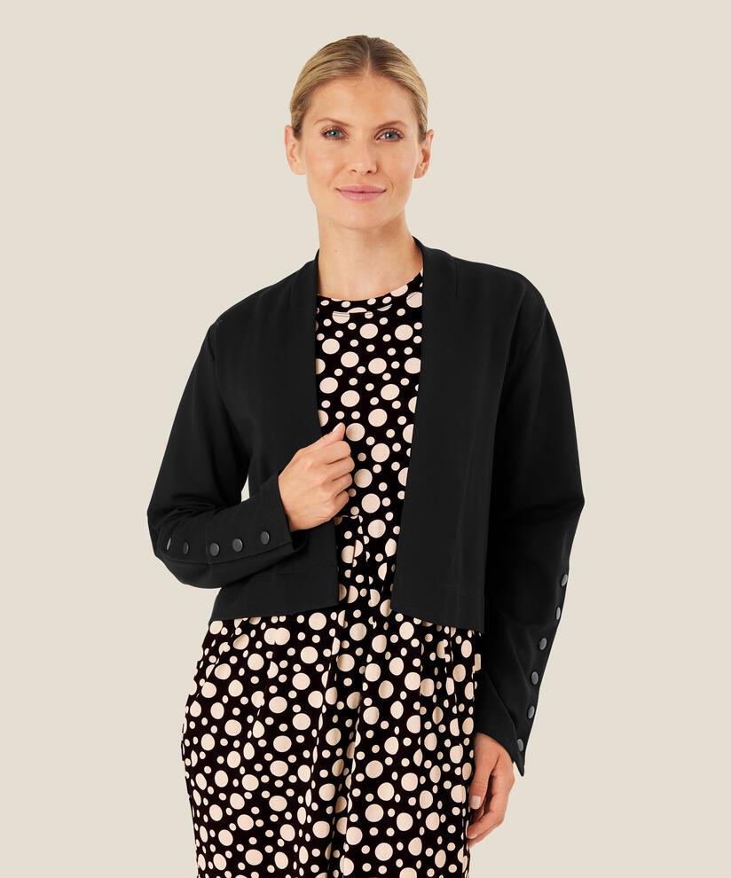 Jadeka JERSEY Jakke, Black
