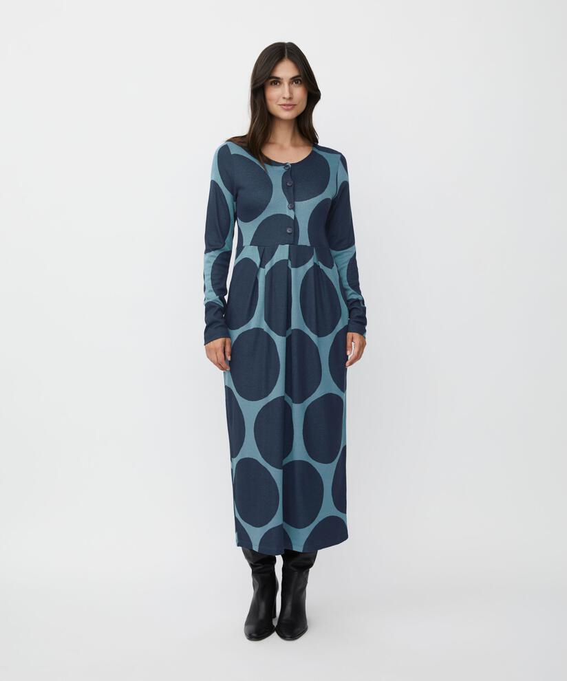 Nilana JERSEY Kjole, Proven Blue