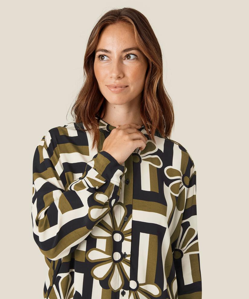 Ineo skjorte, Fir Green
