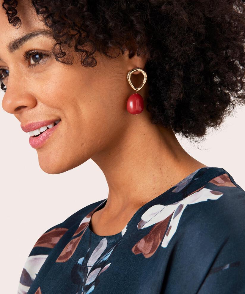 Rosalina Øreringe, Paprika