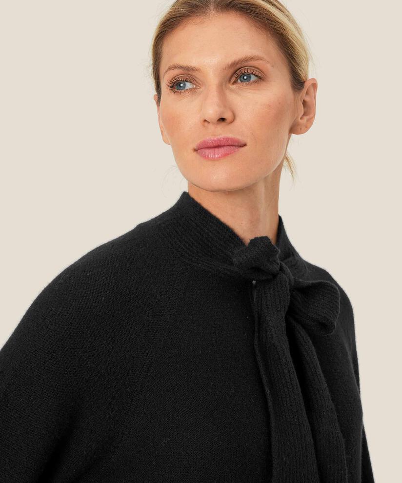 Fadeya Top, Black