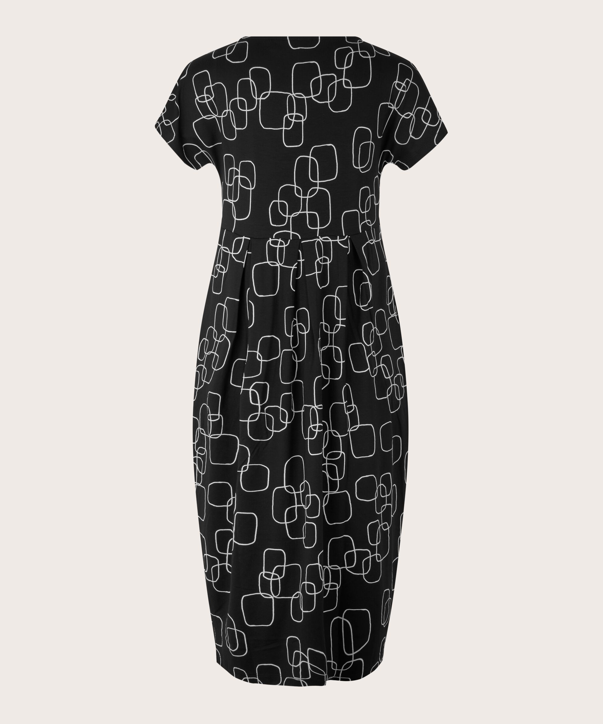 Olnia JERSEY Kjole, Black