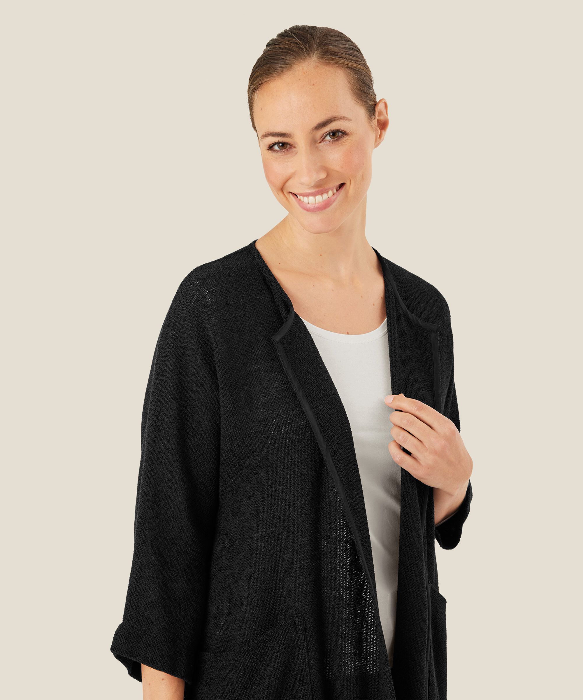 Jarmis Jakke, Black