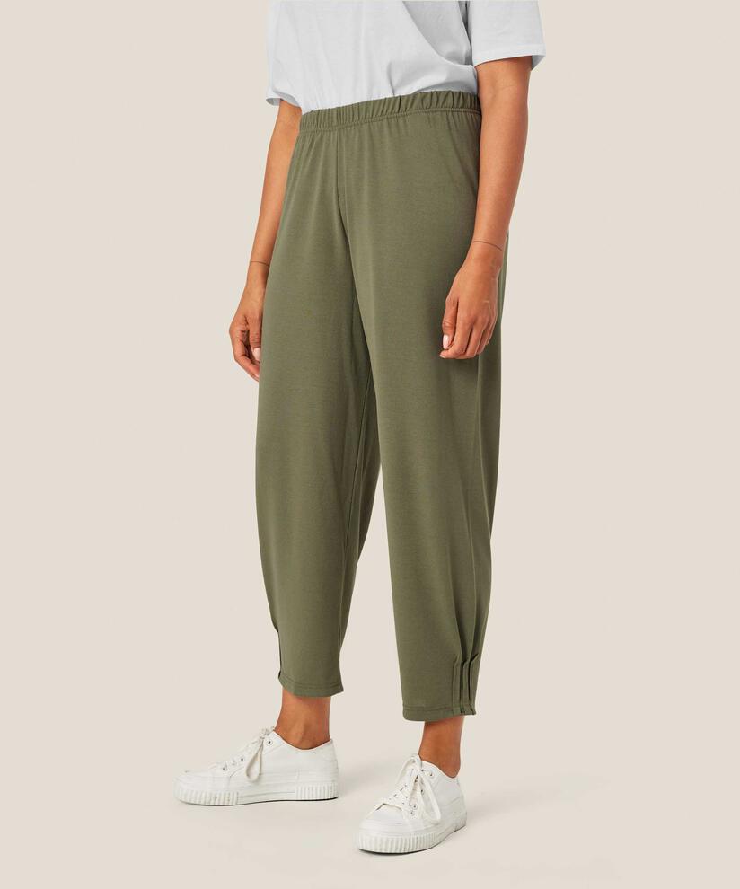 Patti JERSEY Bukser, D. Lichen Green