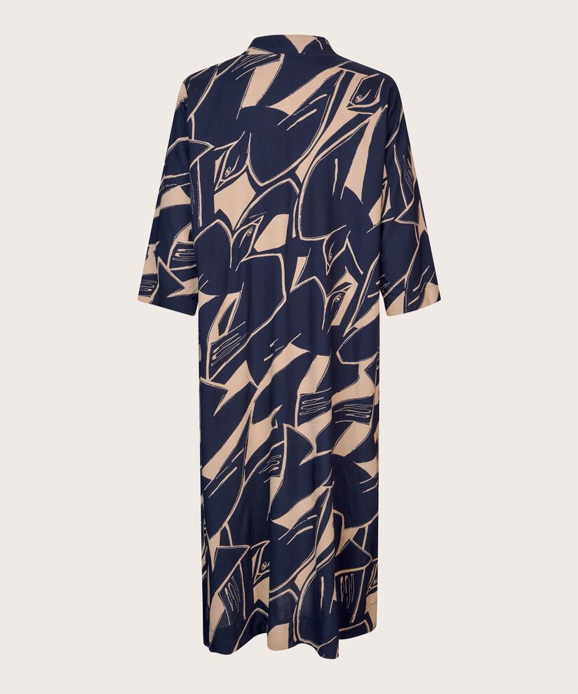 Nasiso Kjole, Navy Blazer