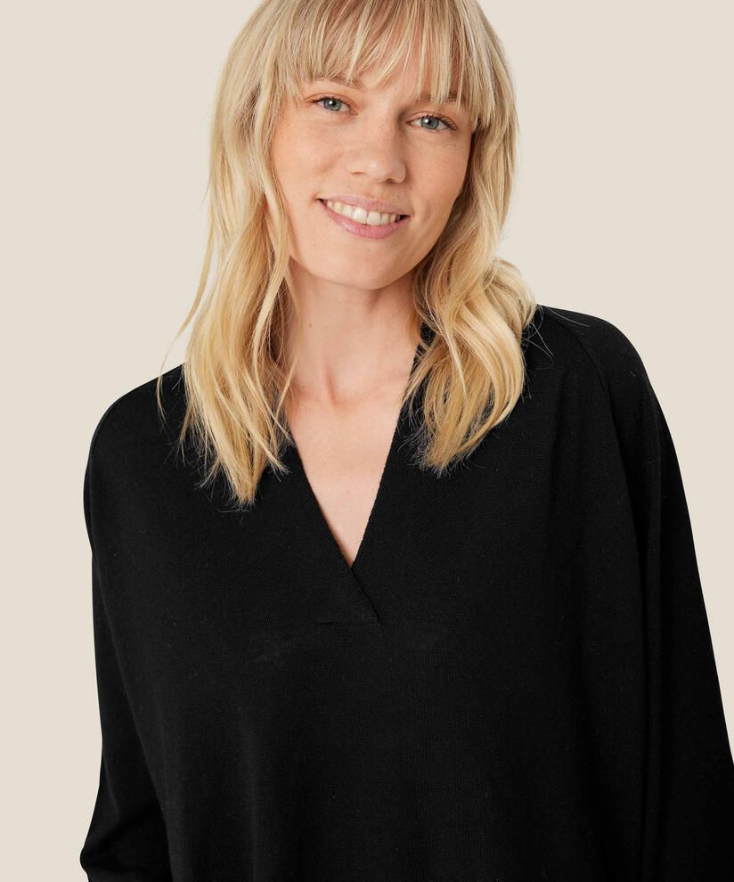 Florice Top, Black