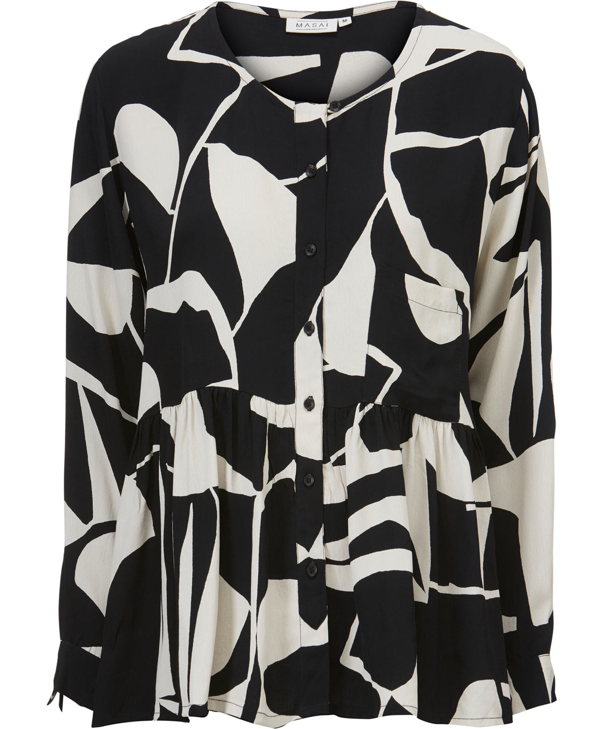 IMELDA SKJORTE, Black