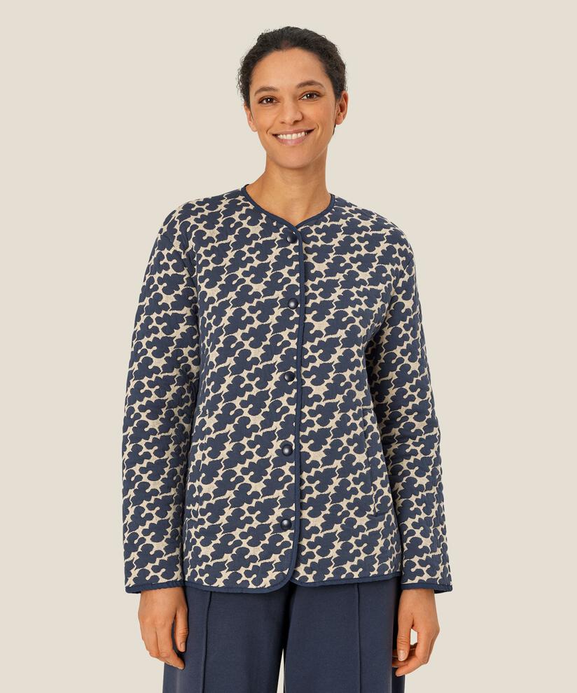 Jaxine JERSEY Jakke, Mood Indigo