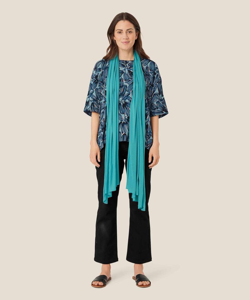 Amega JERSEY Tørklæde, Teal