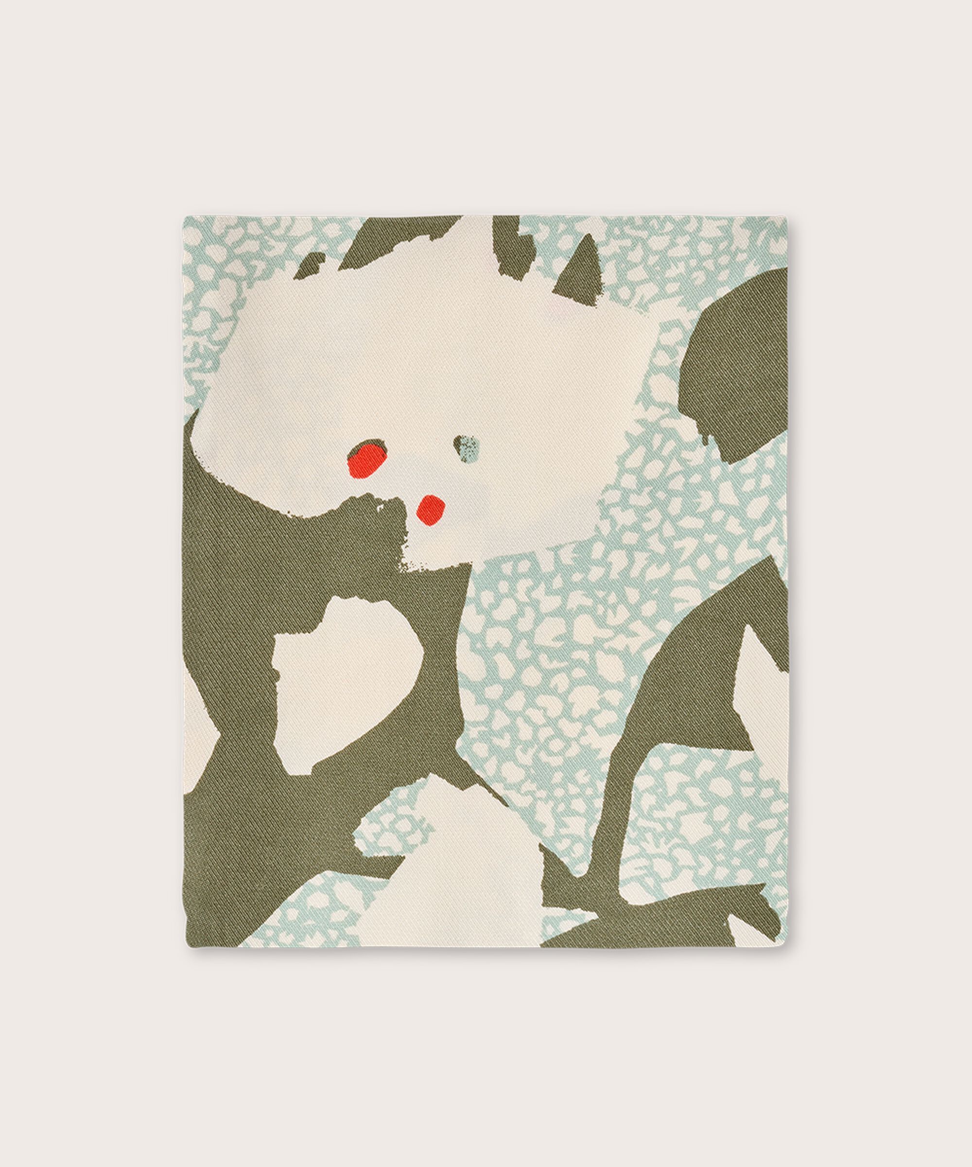 Alo Tørklæde, Frosty Green