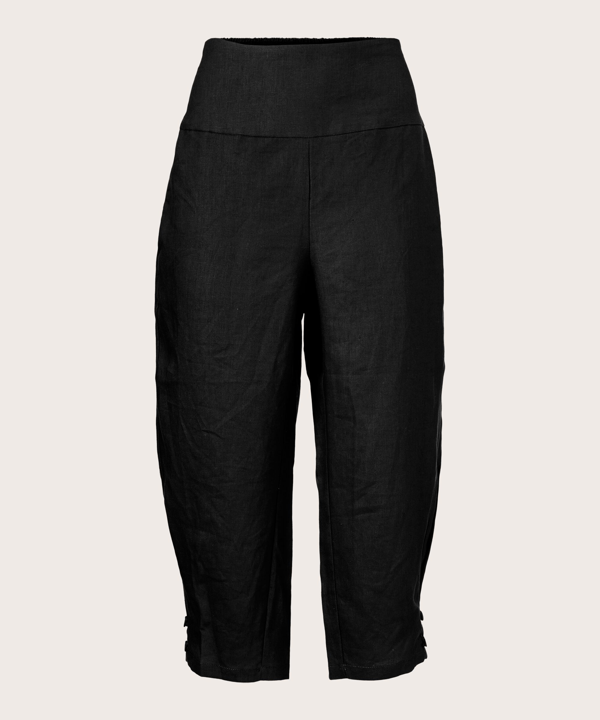 Pen Bukser, Black
