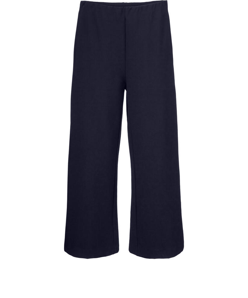 Piri JERSEY Bukser, Navy, hi-res