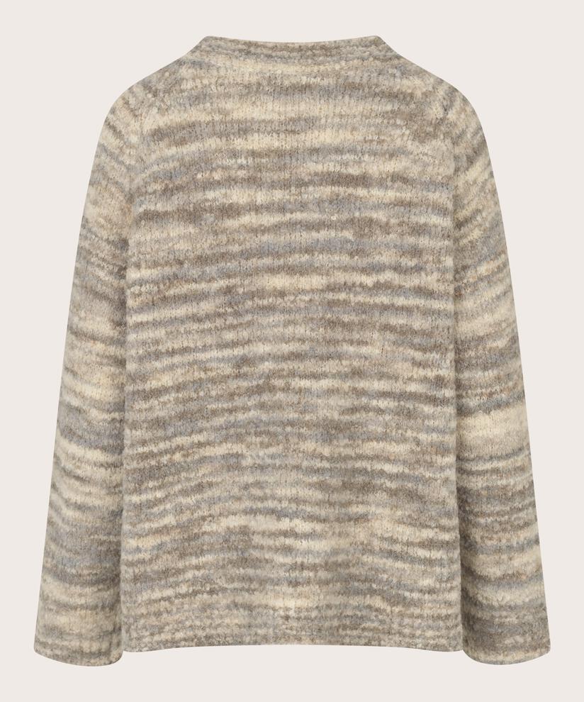 Fulangi Top, L. Grey mel.
