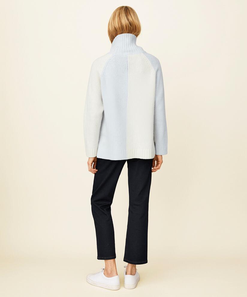 Folla Top, Heather/Crm