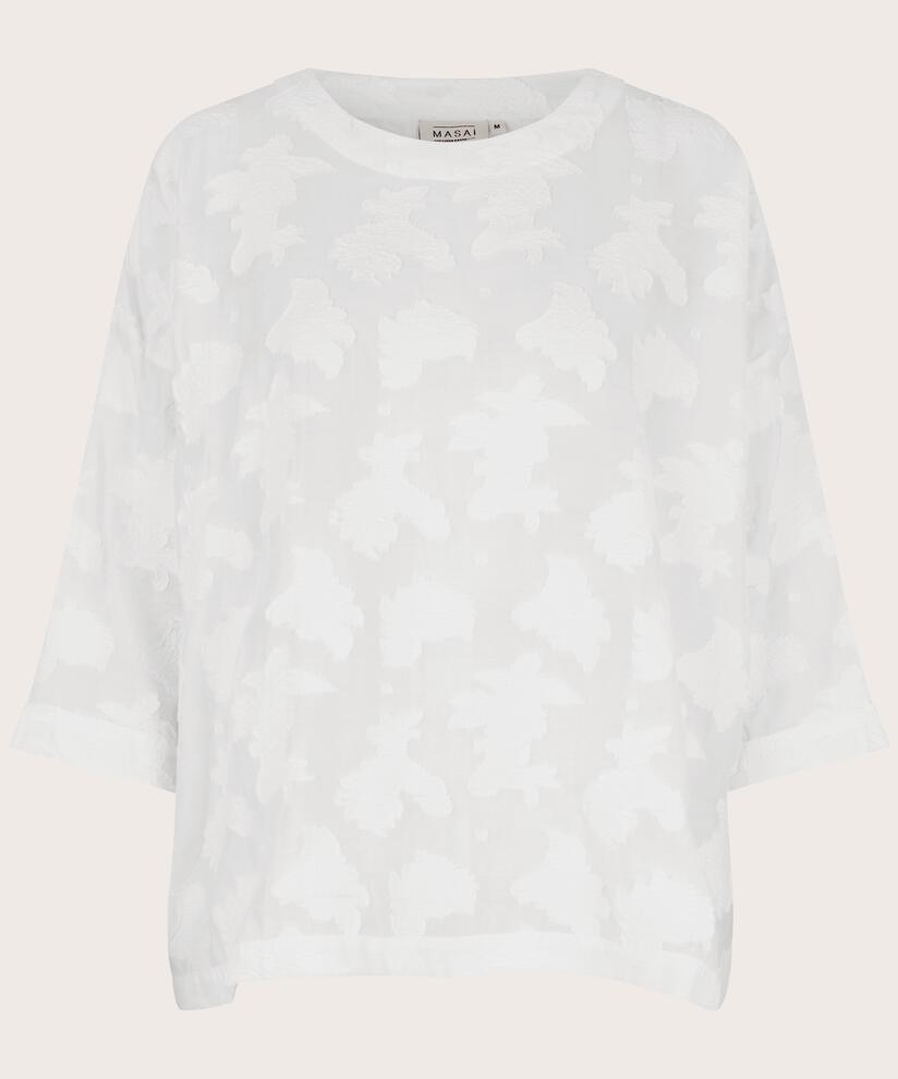 Becca Top, White