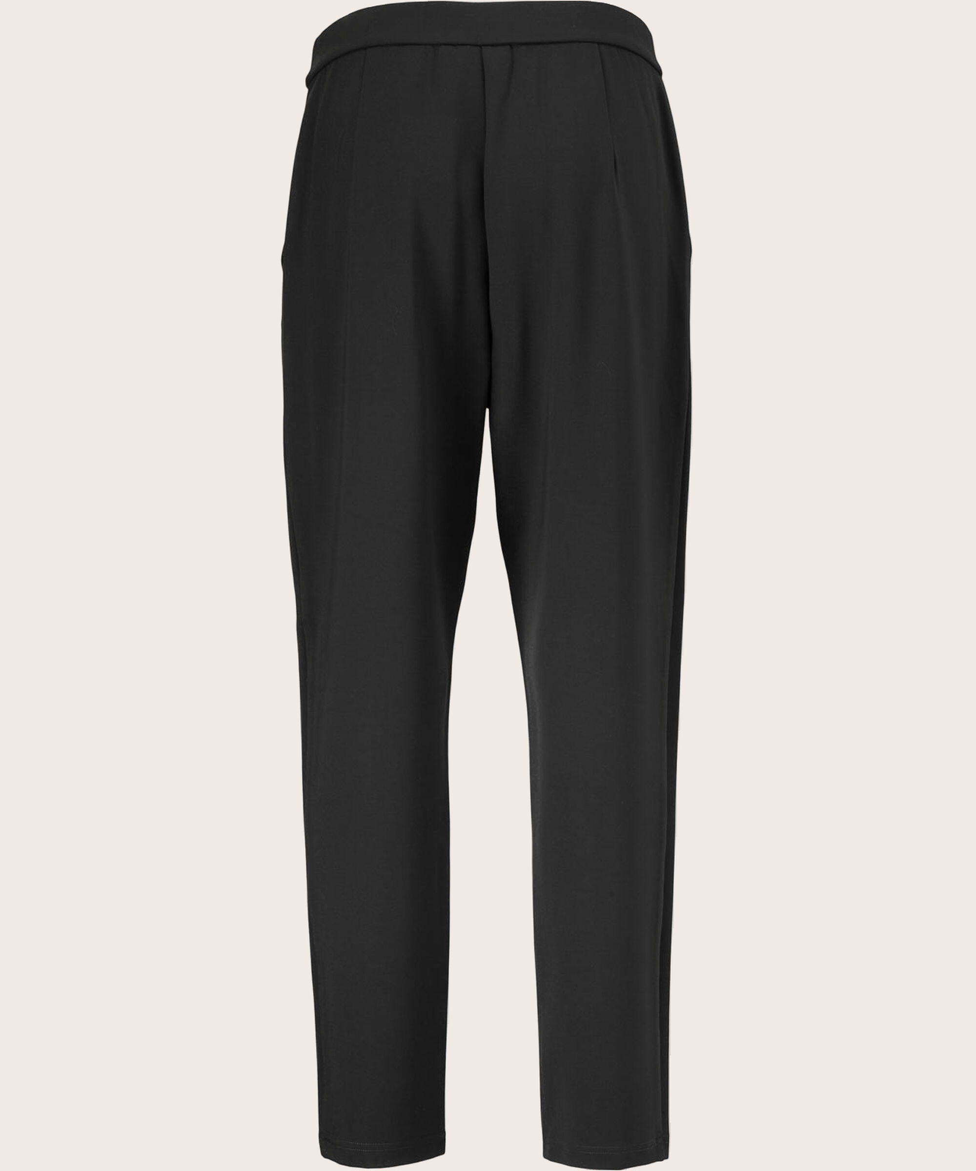 PAQUITA JERSEY BUKSER, Black