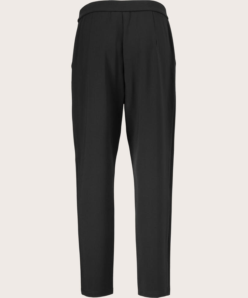 PAQUITA JERSEY BUKSER, Black