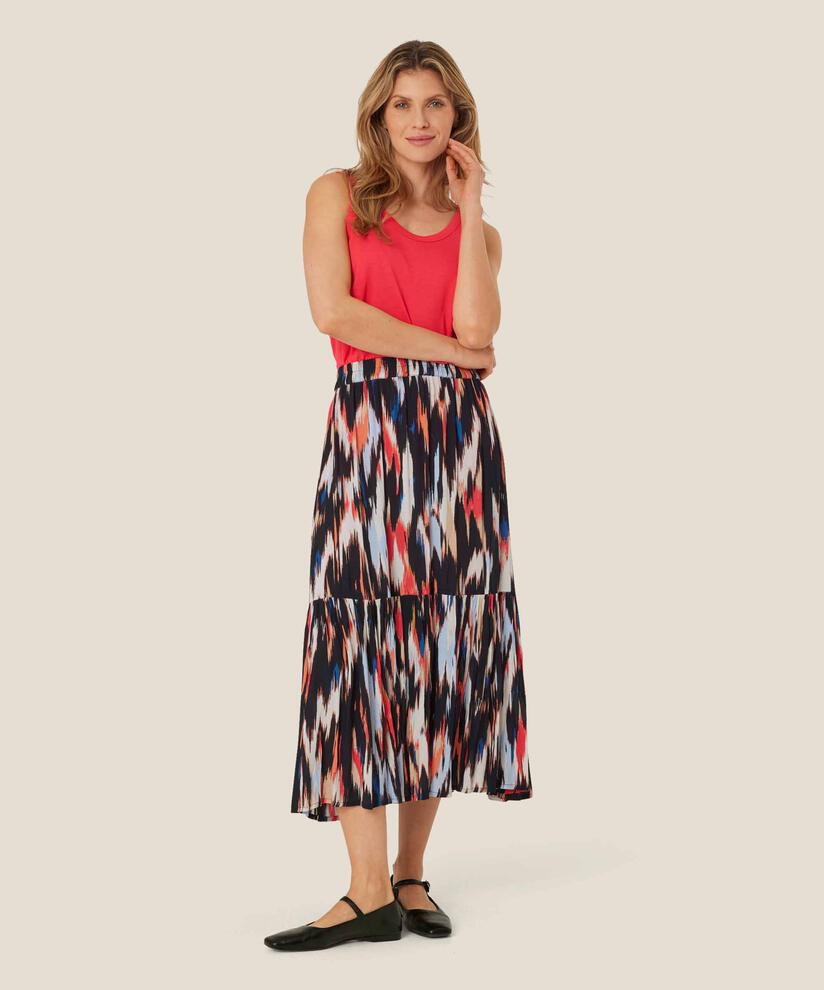 Erita JERSEY Top, Hibiscus