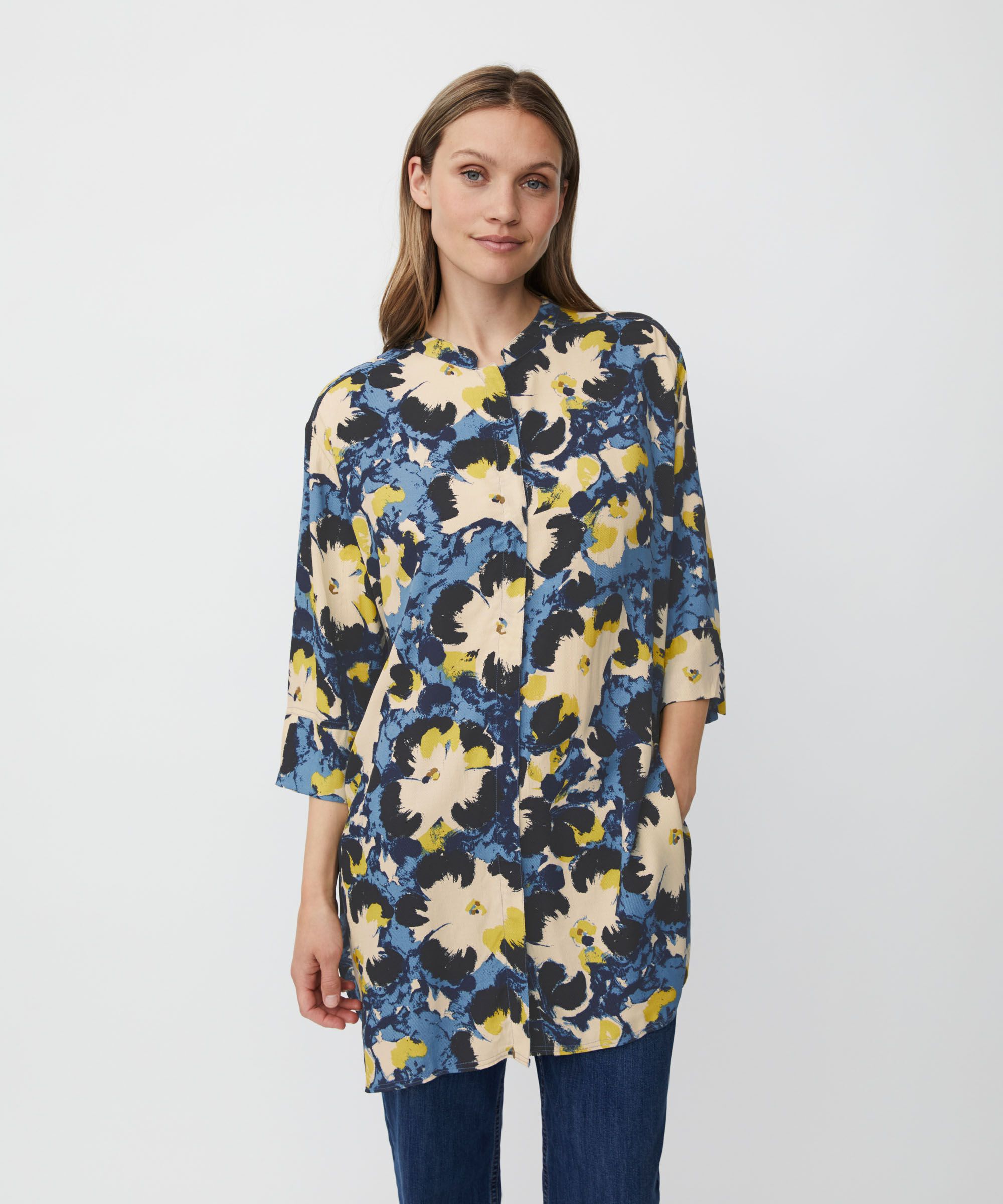 Geam Skjorte, Proven Blue