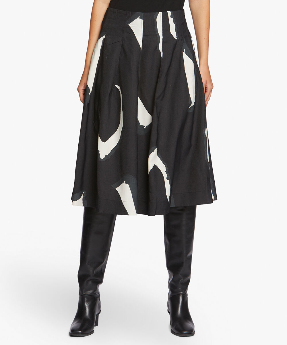 SALLY NEDERDEL, Black