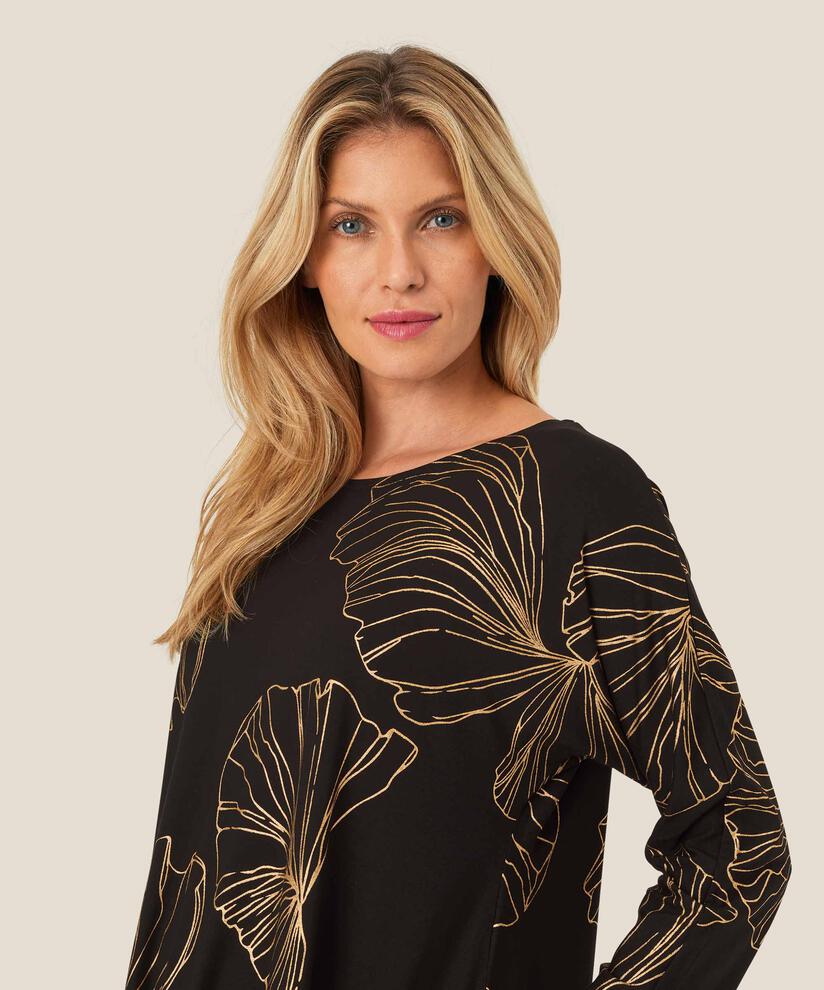 Gertine JERSEY Tunika, Gold