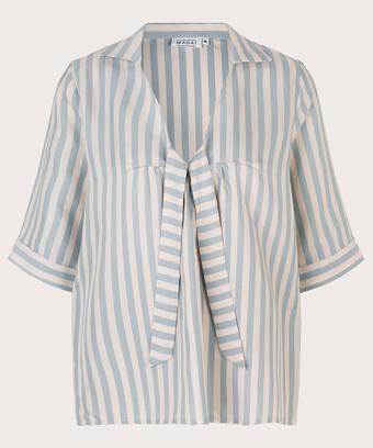 DONATA BLUSE, Blue Surf, hi-res