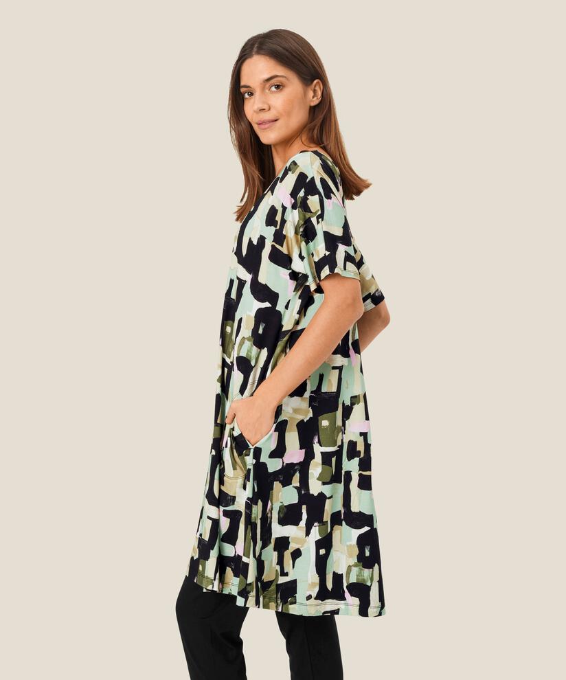 Gertie JERSEY Tunika, Frosty Green