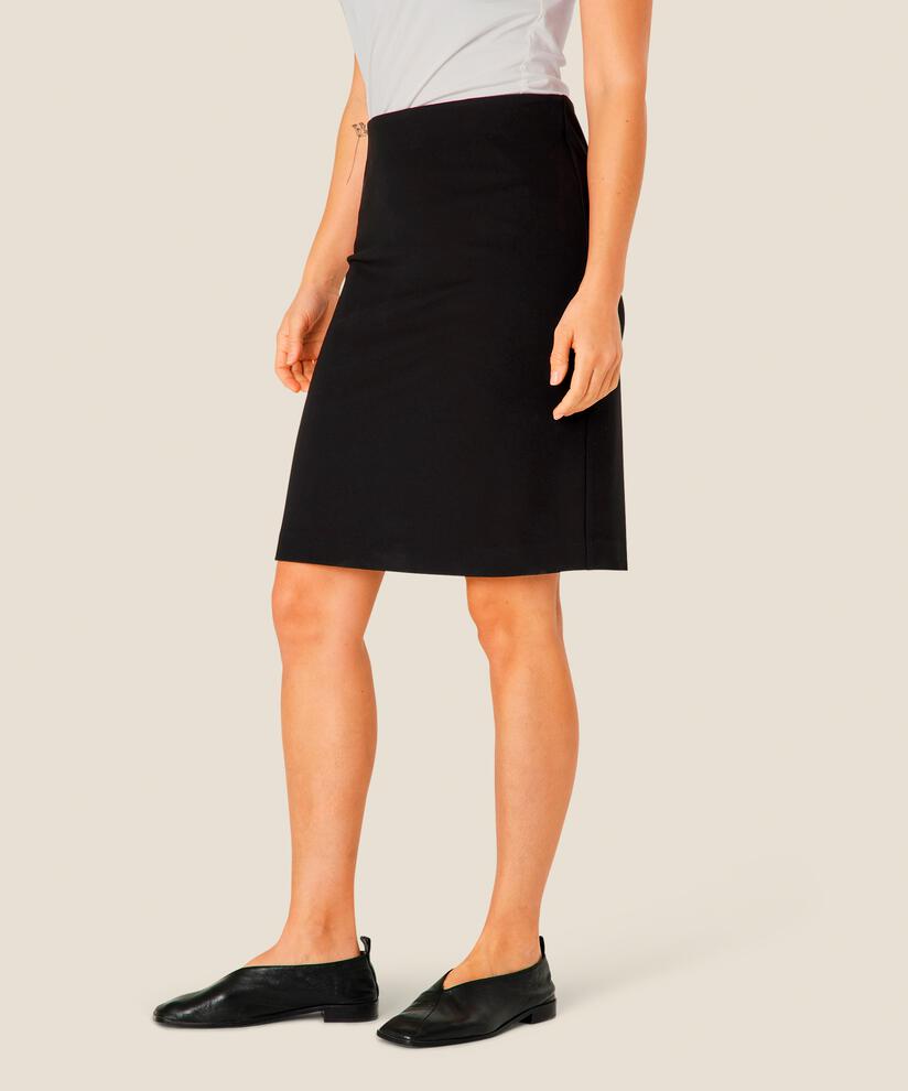 Salma JERSEY Nederdel, Black