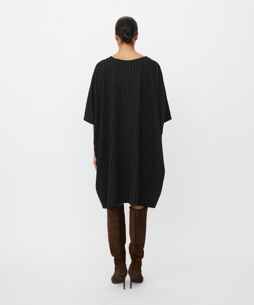 Nujanka JERSEY Kjole, Black