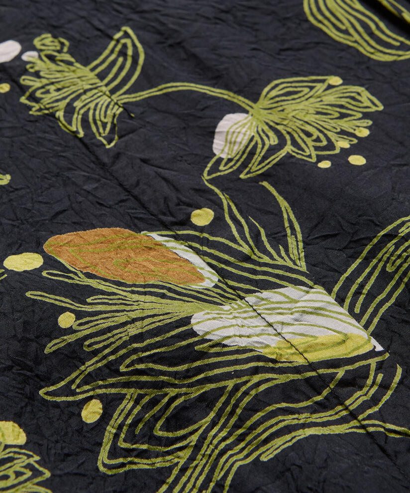 IRA SKJORTE, Green Sheen