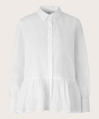 Idana Skjorte, White, hi-res