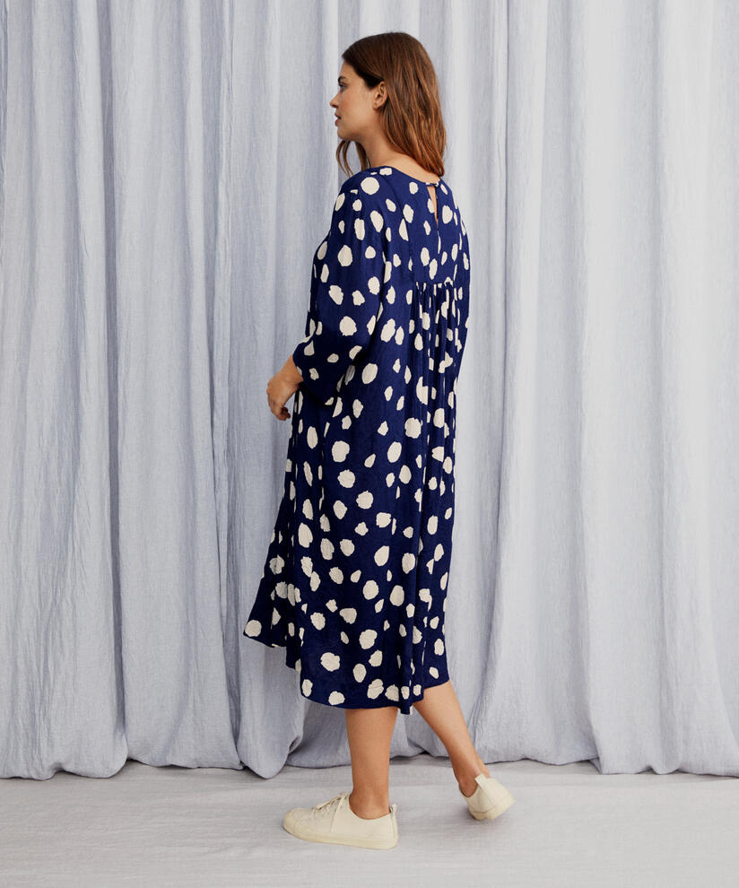 Nadyne Kjole, Maritime Blue