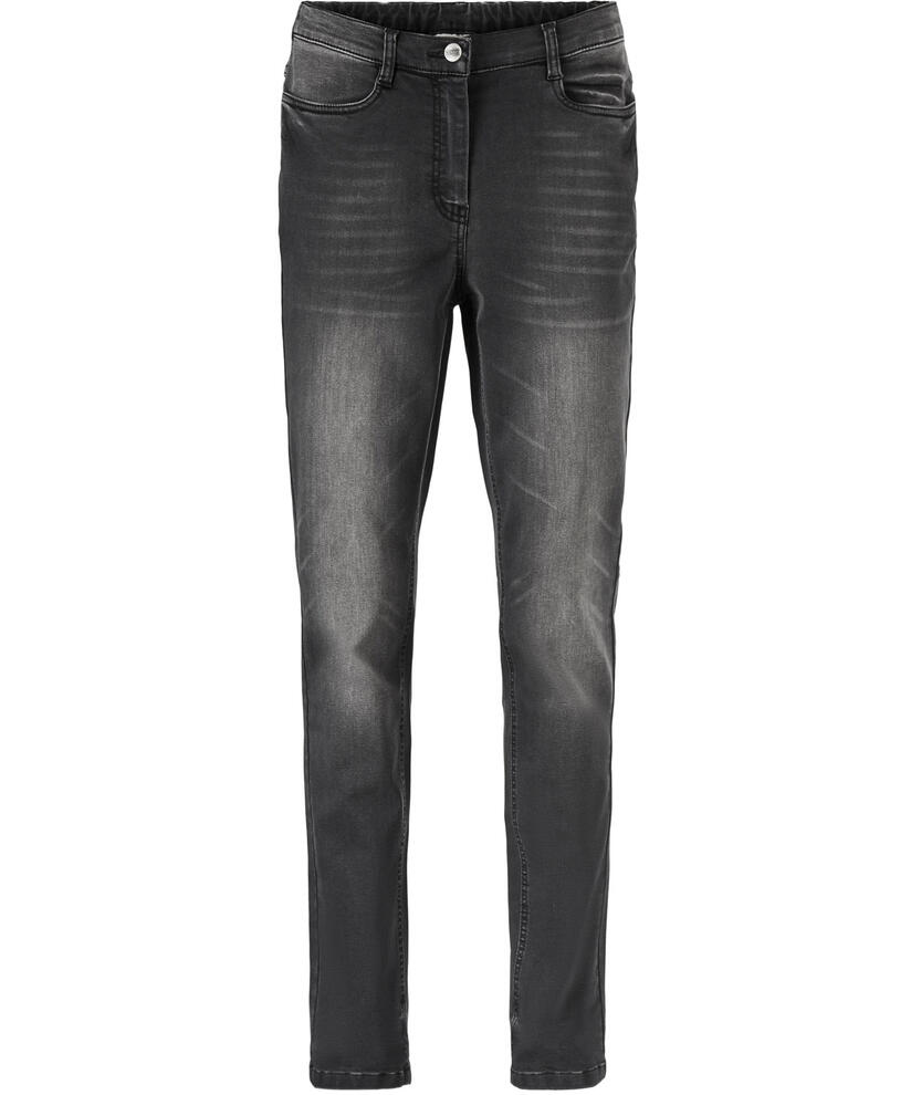 PENNY BUKSER LONG, Black