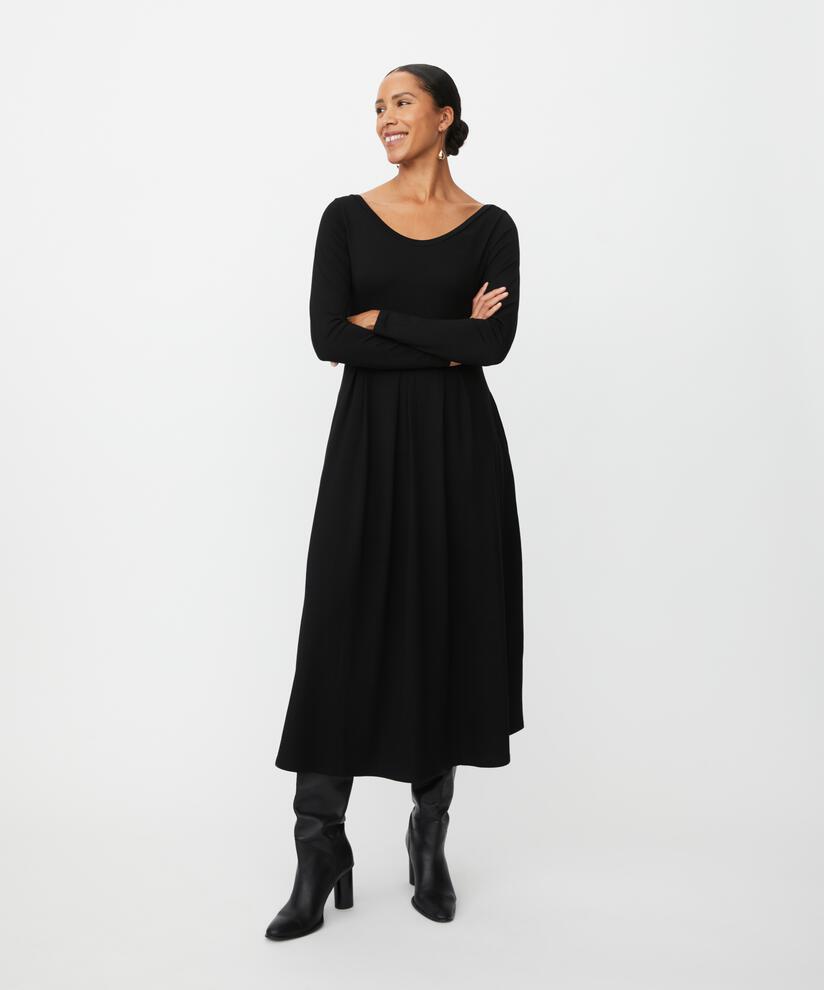 Nubelle JERSEY Kjole, Black
