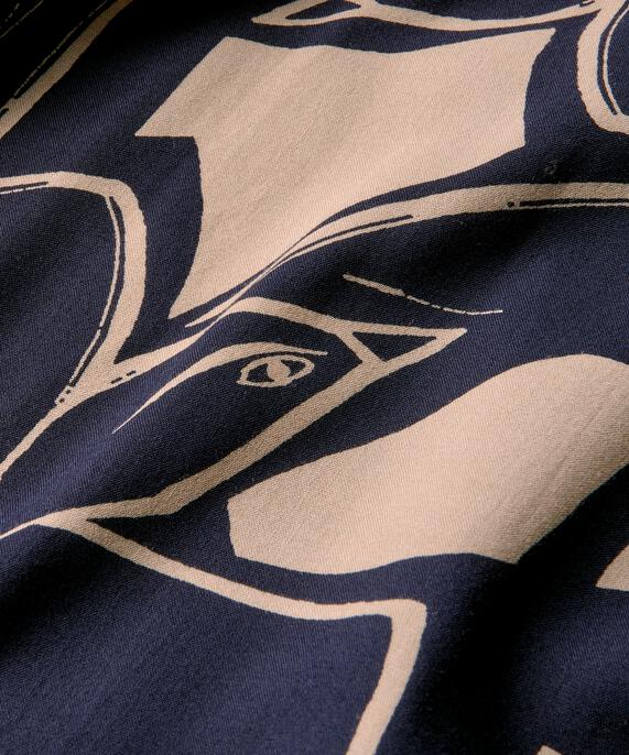 Nasiso Kjole, Navy Blazer