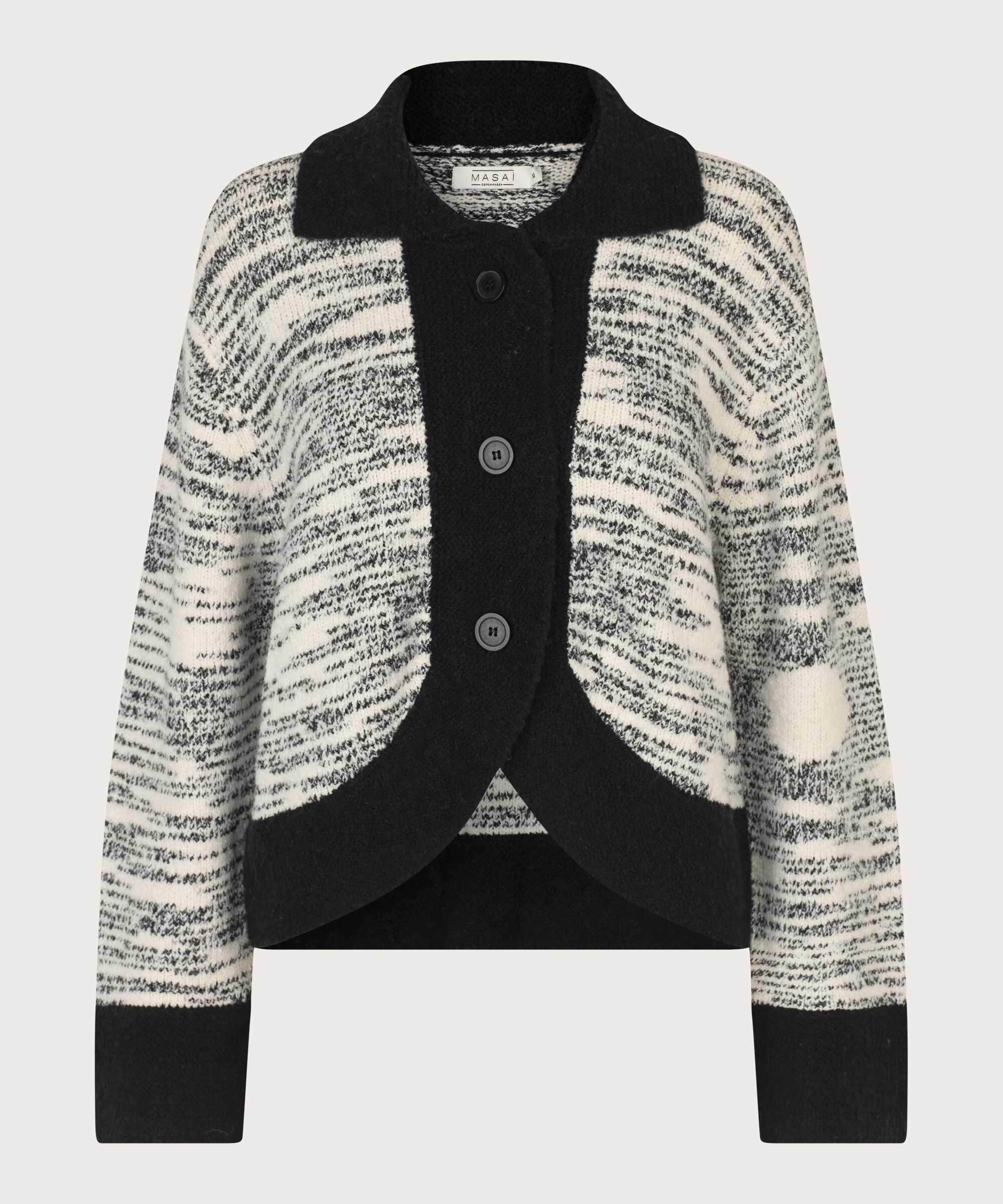 Luvia Cardigan, Black